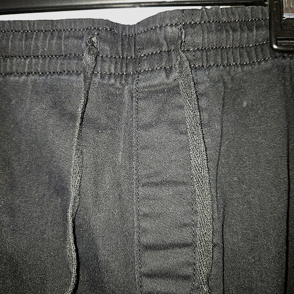 No Boundaries Black Jogger Cargo Pants - Picture 4 of 8
